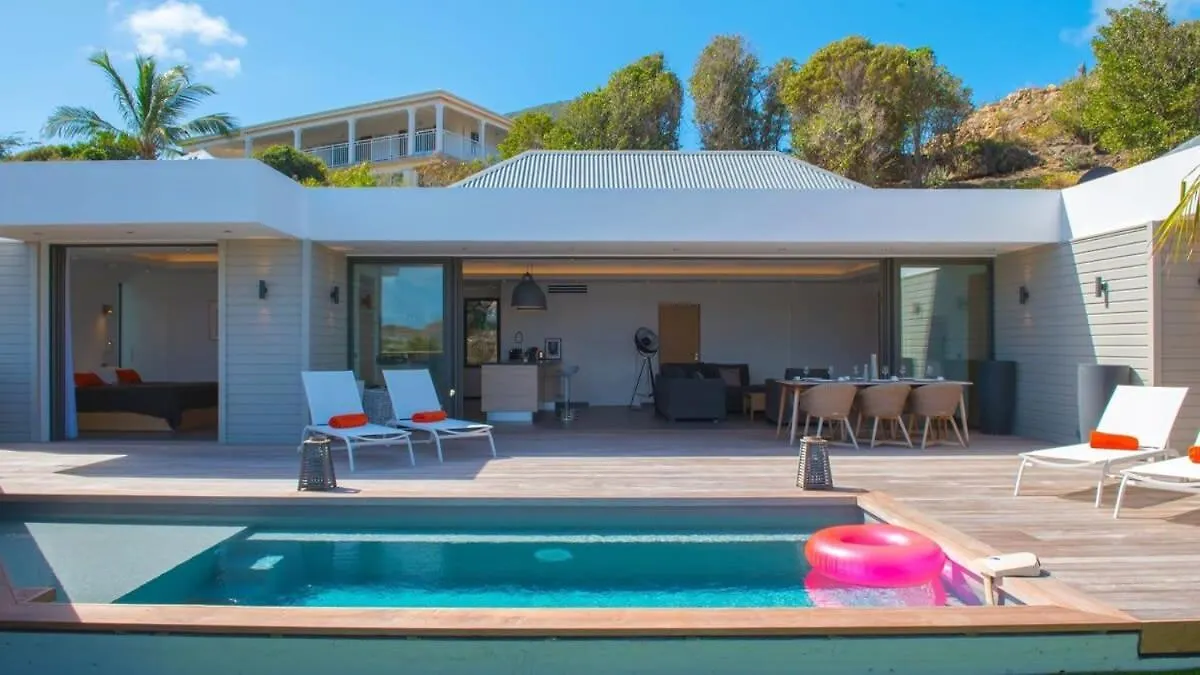 Classy and Serene Villa with Beach Views Petit Cul-de-Sac 0*,